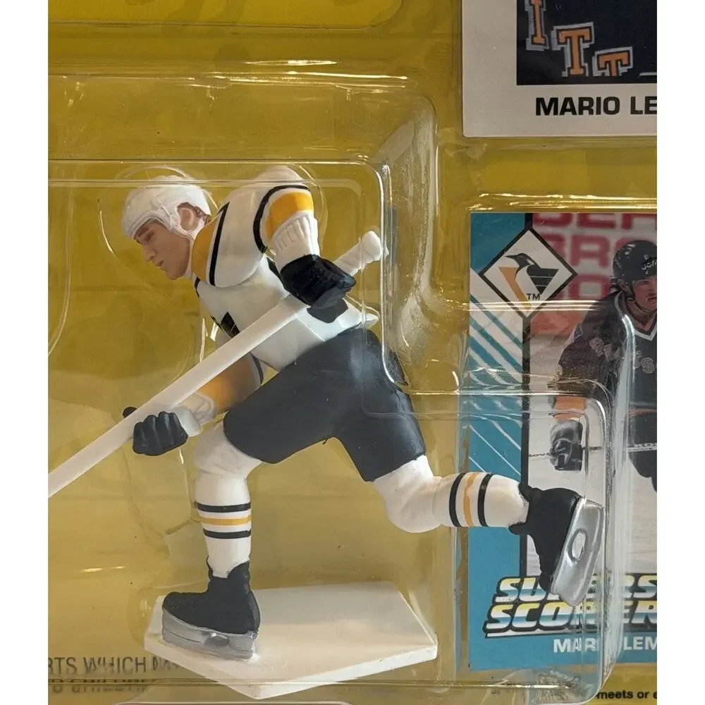 1993 NHL Starting Lineup Mario Lemieux Pitts Penguins Figure NOS FREE SHIPPING
